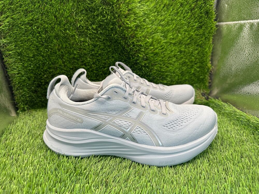 Asics Gel-Kayano 32 1012B838 Athletic Sneaker Womens 9 Gray Mesh Training Sports